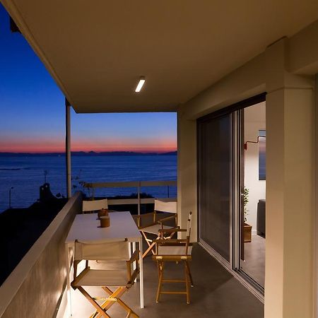 Saronida Summer Studio With Breathtaking View Lagonisi Extérieur photo
