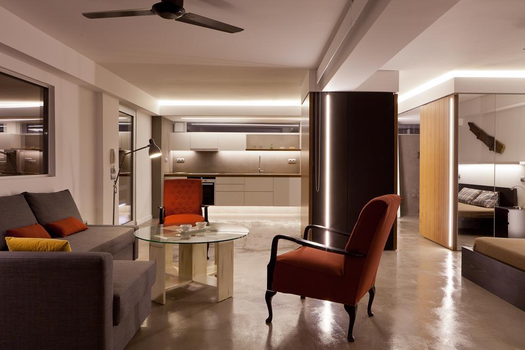 Saronida Summer Studio With Breathtaking View Lagonisi Extérieur photo