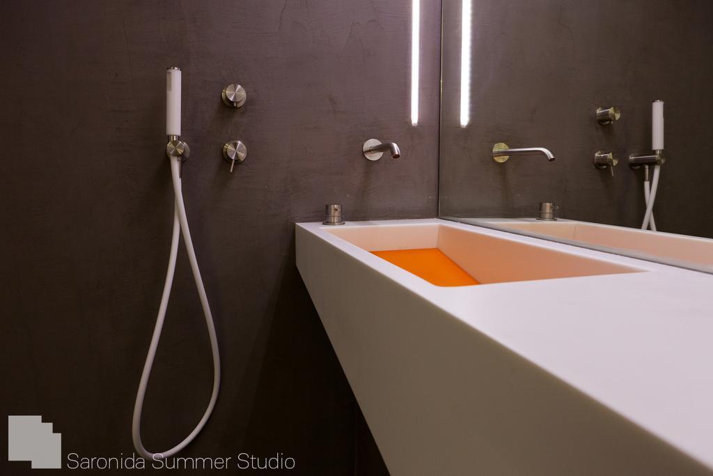 Saronida Summer Studio With Breathtaking View Lagonisi Extérieur photo