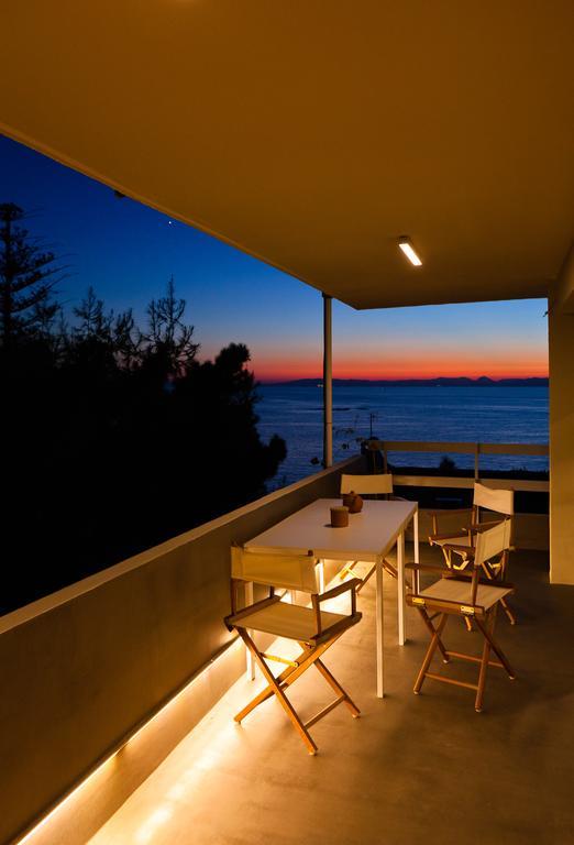 Saronida Summer Studio With Breathtaking View Lagonisi Extérieur photo