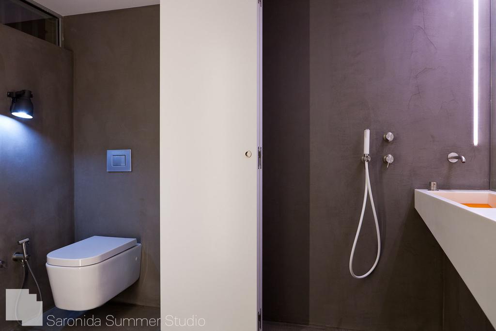 Saronida Summer Studio With Breathtaking View Lagonisi Extérieur photo
