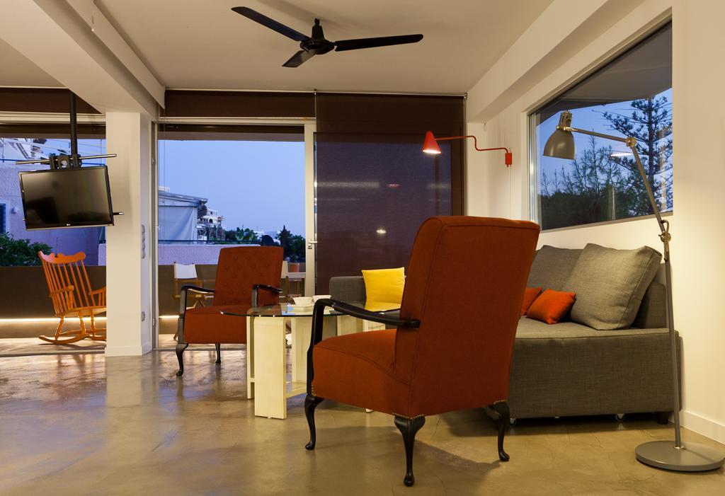 Saronida Summer Studio With Breathtaking View Lagonisi Extérieur photo