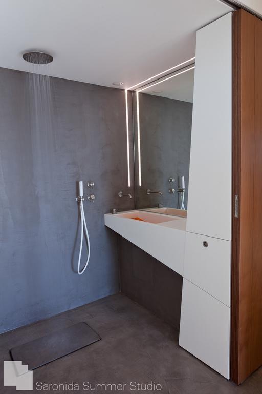 Saronida Summer Studio With Breathtaking View Lagonisi Extérieur photo