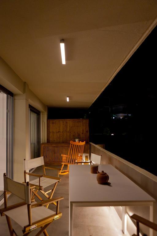 Saronida Summer Studio With Breathtaking View Lagonisi Extérieur photo