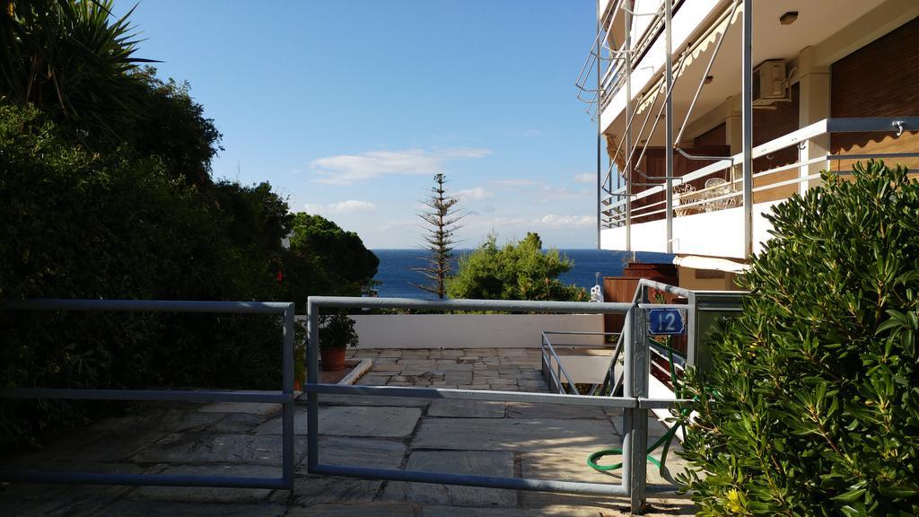 Saronida Summer Studio With Breathtaking View Lagonisi Extérieur photo