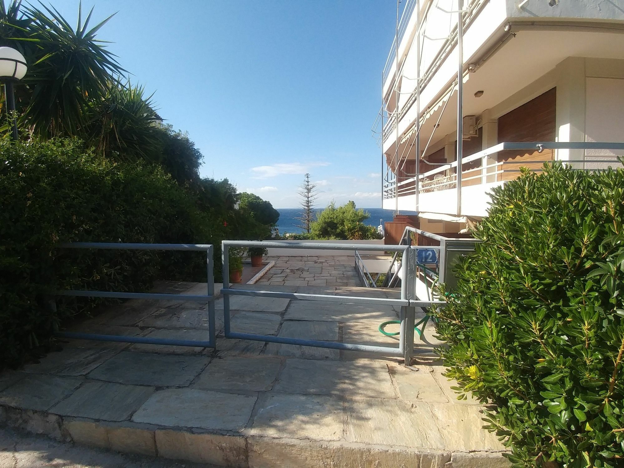 Saronida Summer Studio With Breathtaking View Lagonisi Extérieur photo